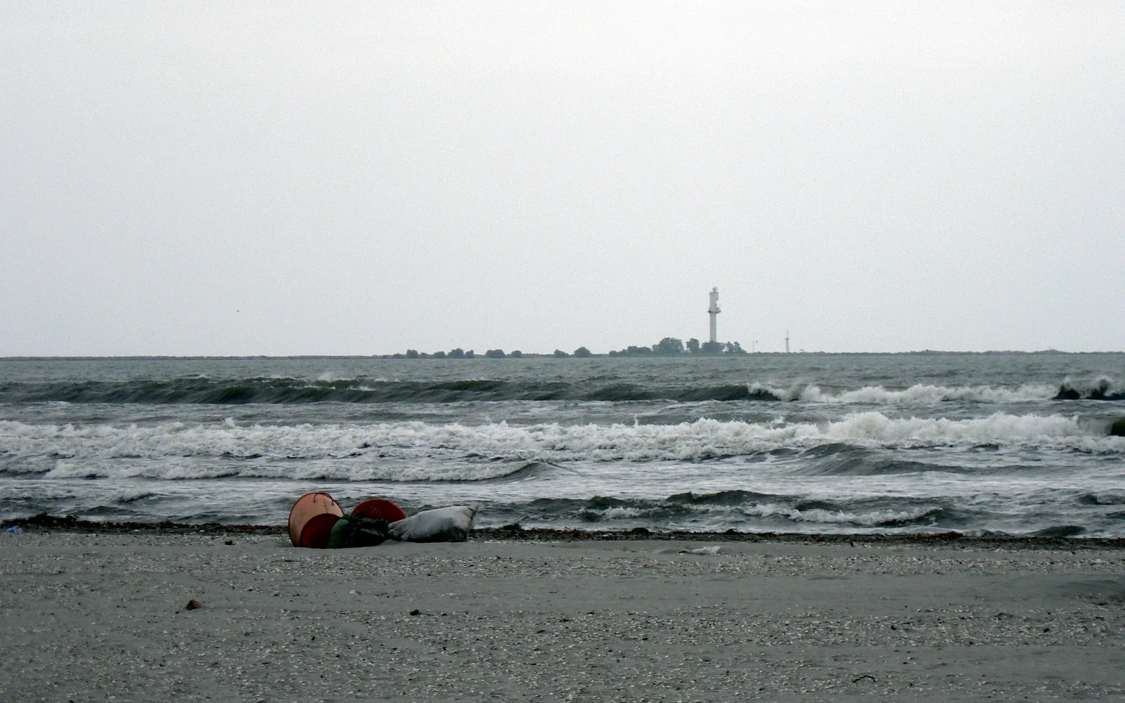 Sulina beside the Danube near the Black Sea