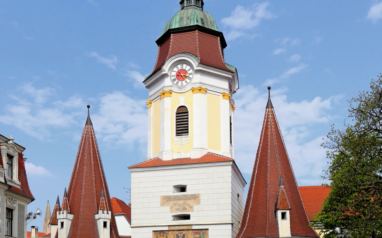 Historic centre of Krems beside the Wachau