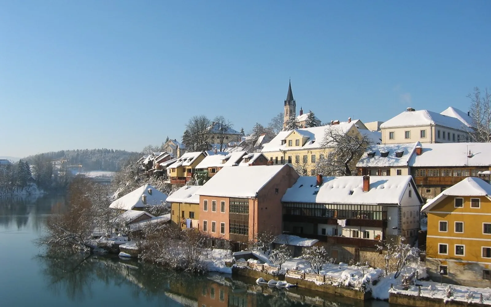 Novo Mesto travel view