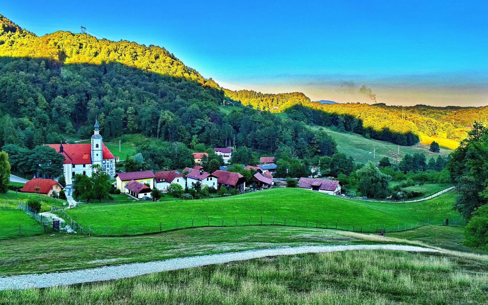 Podčetrtek and Olimia travel view