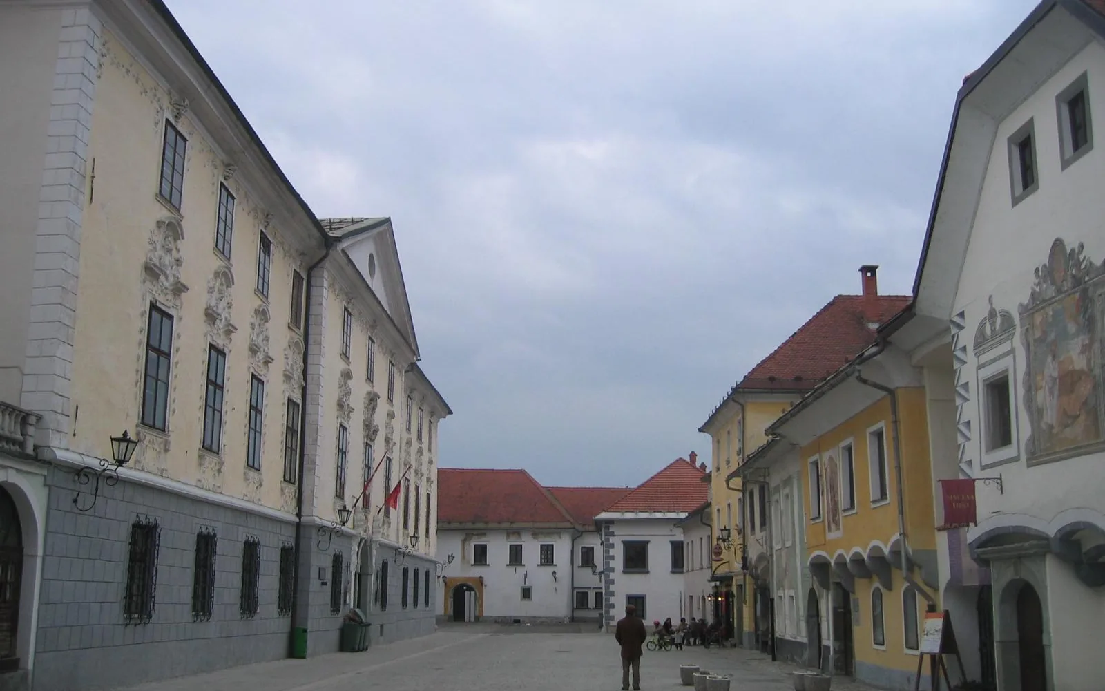 Radovljica travel view