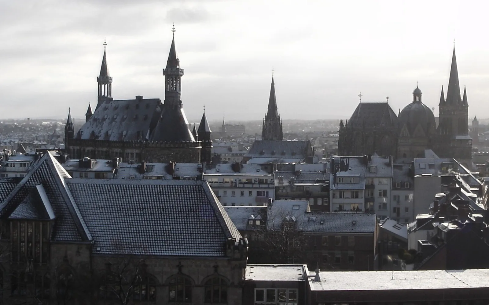 Aachen travel view