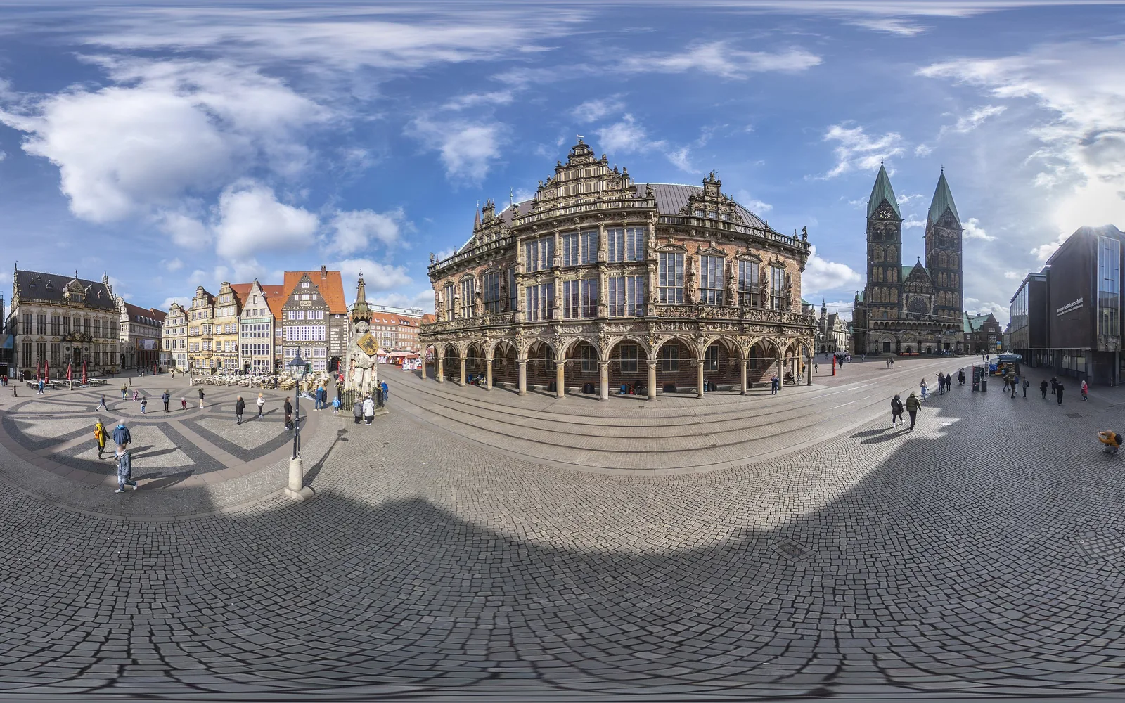 Bremen travel view