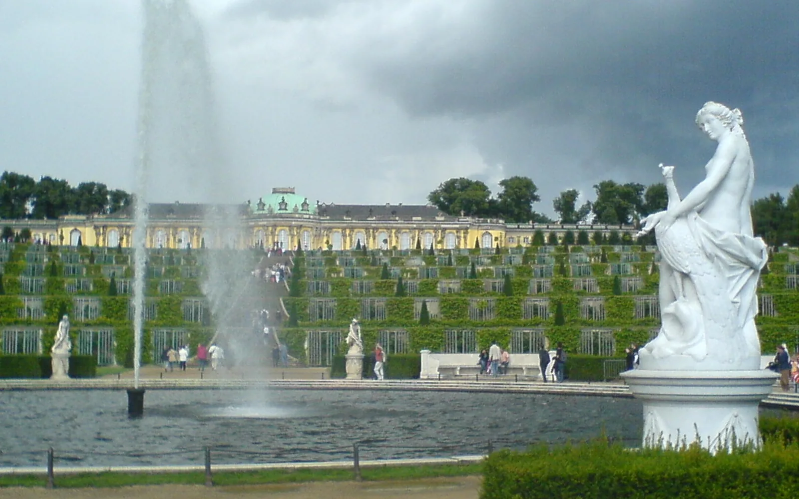 Potsdam travel view
