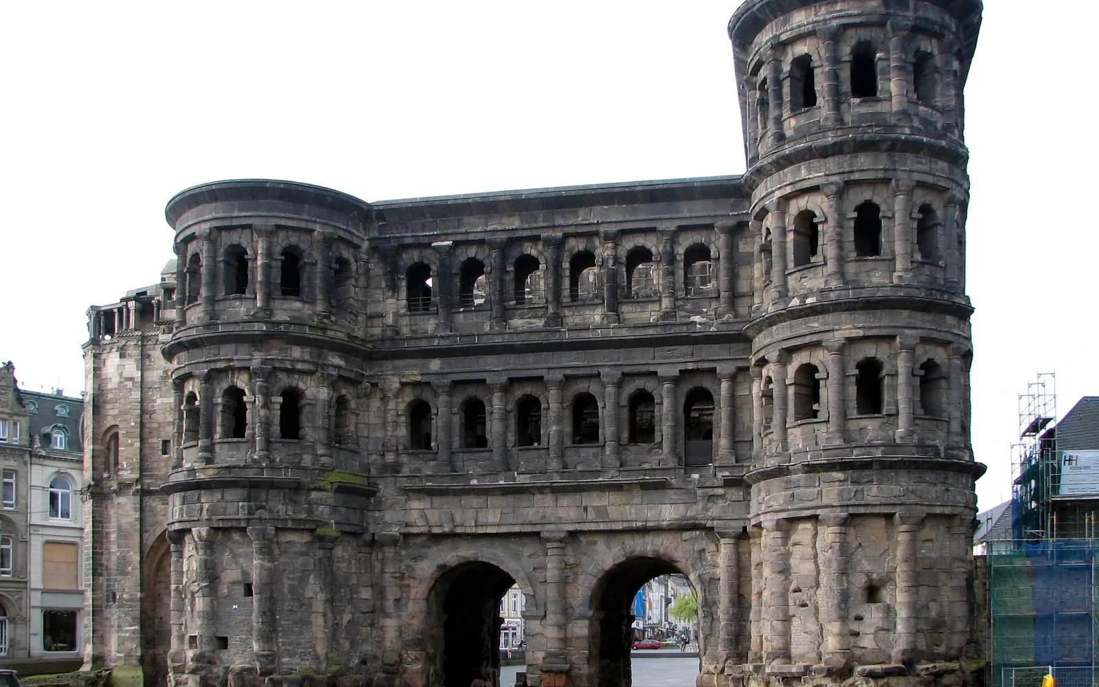 Trier travel view