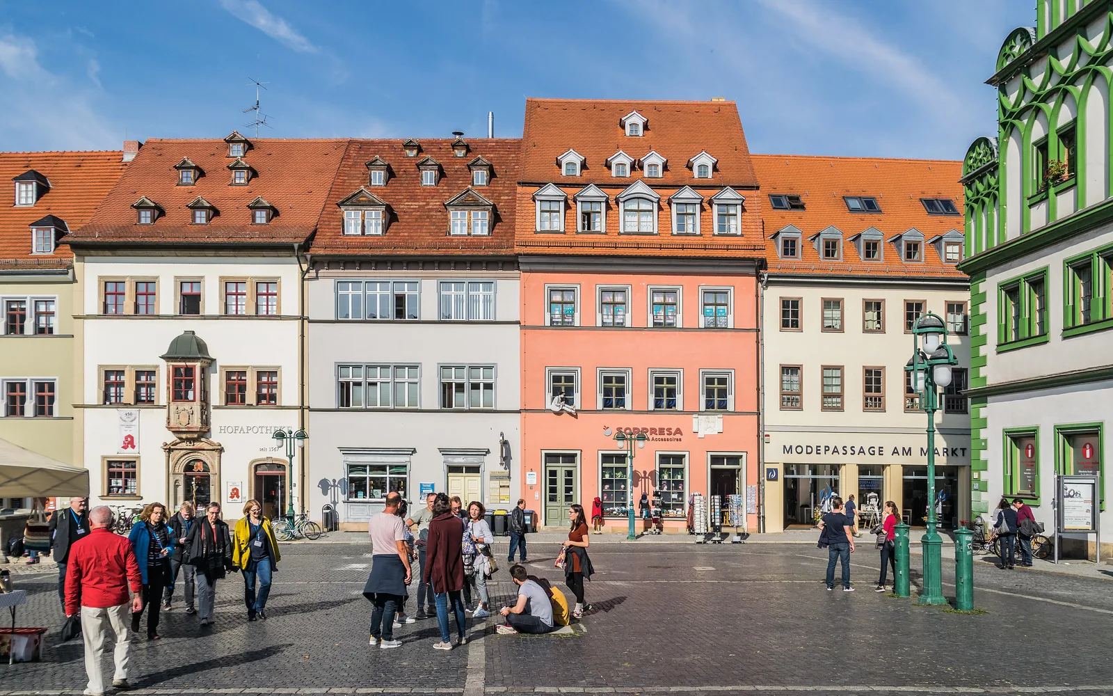 Weimar travel view