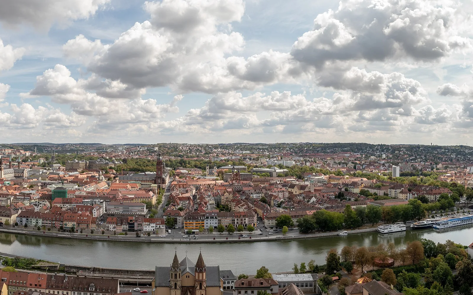 Würzburg Residence and the historic city centre