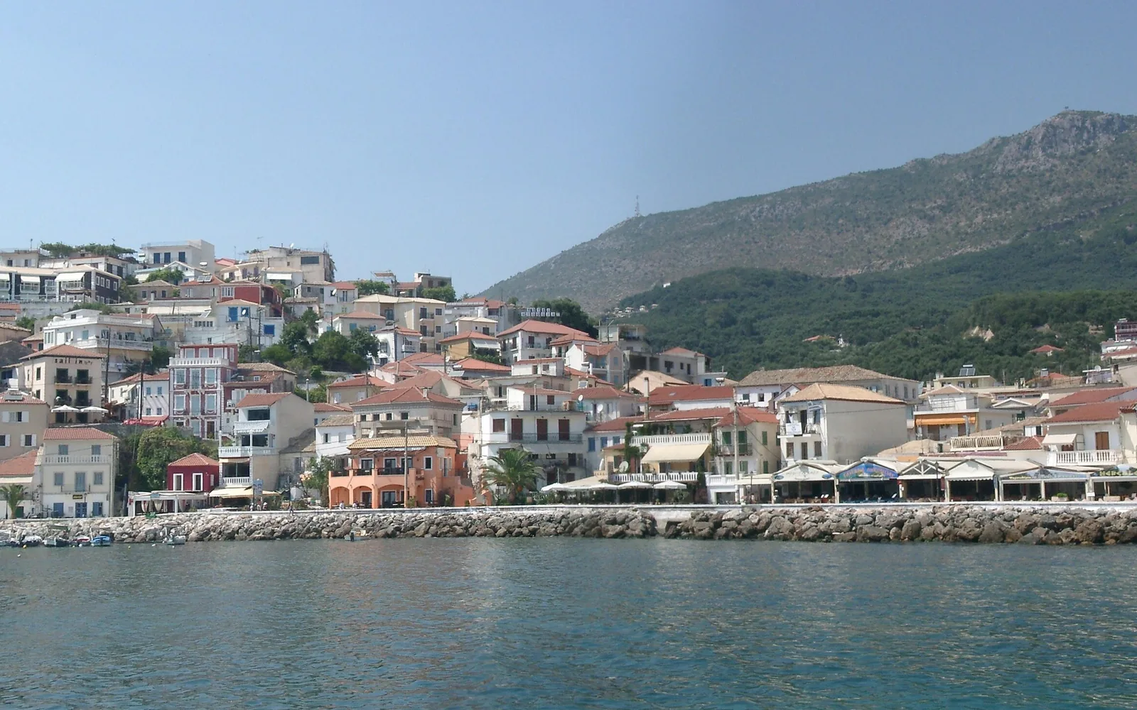 Parga and the Ionian coast in Epirus