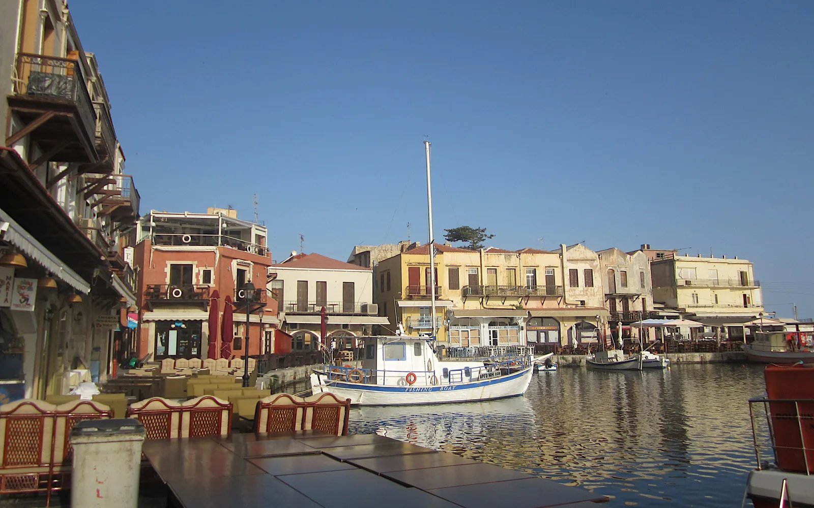 Rethymno travel view