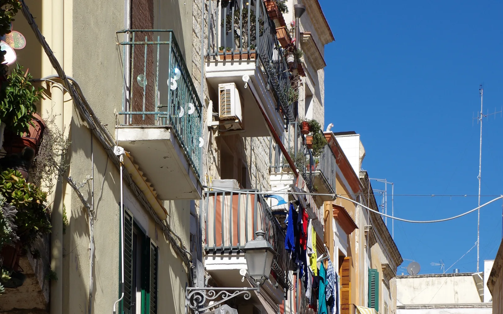 Bari travel view
