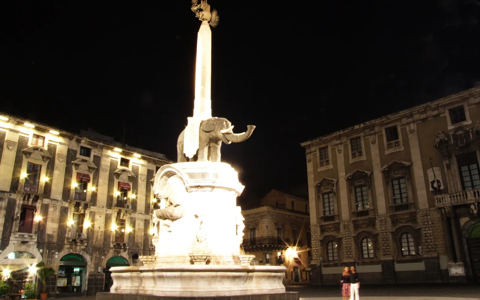 Catania travel view