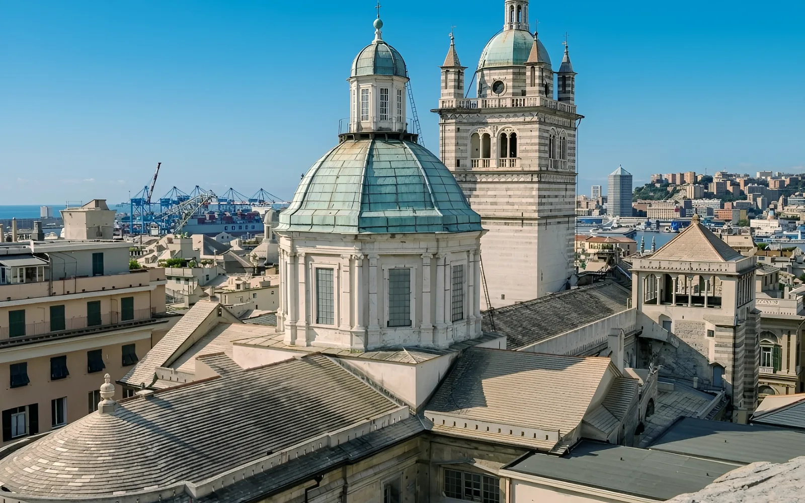 Genoa travel view