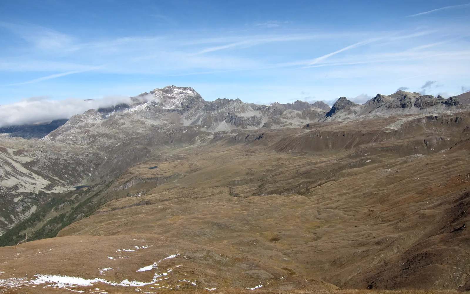 Alpine landscape in Piedmont's Valle Devero