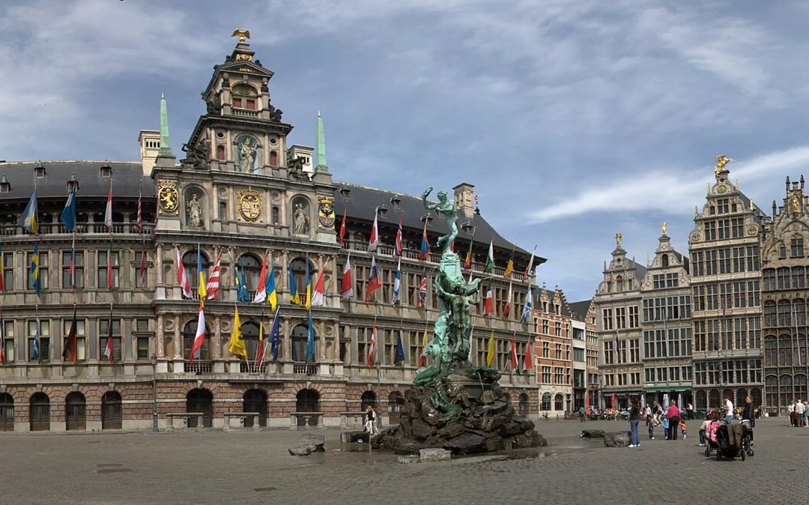 Grote Markt in Antwerp