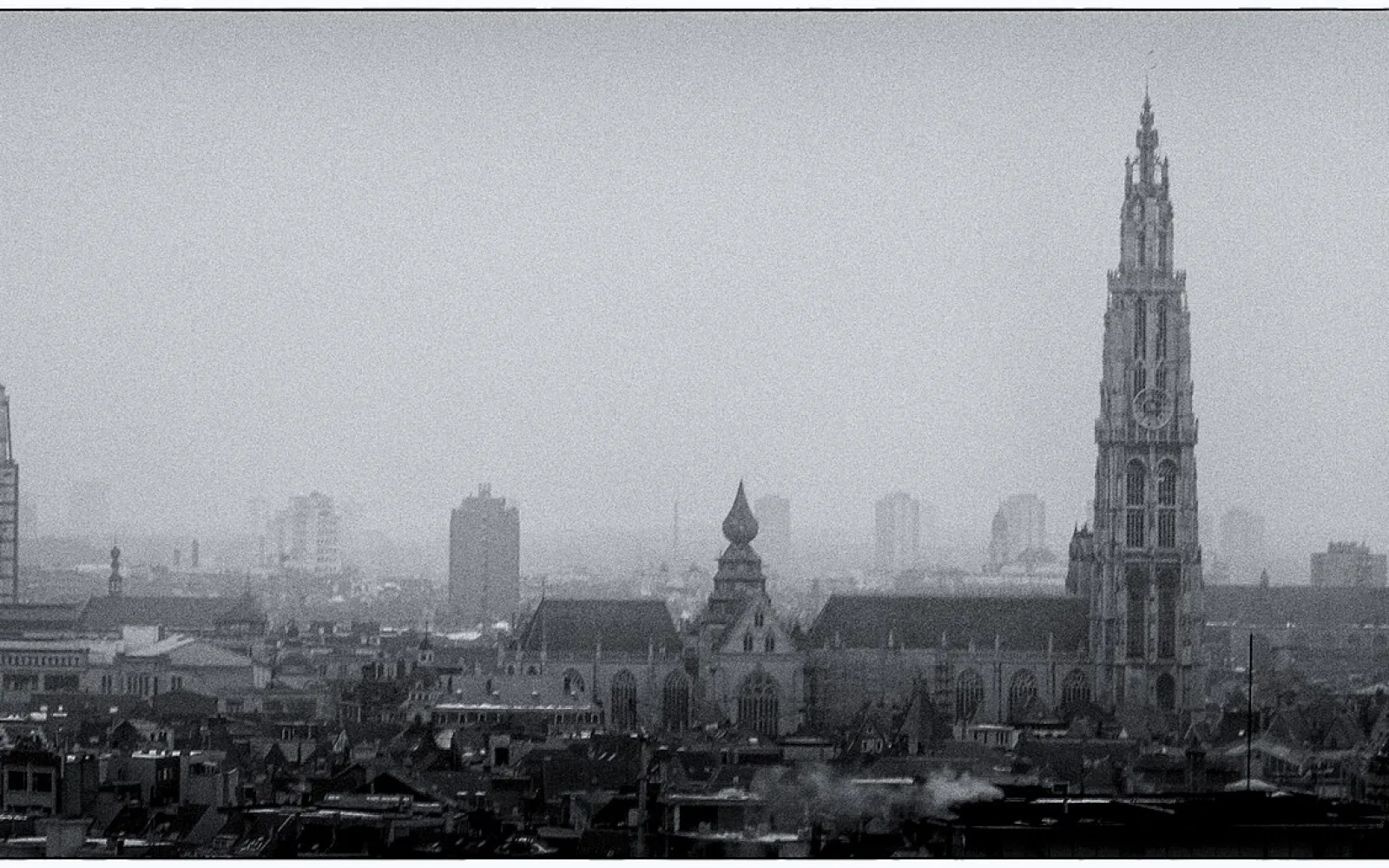 MAS museum skyline in Antwerp