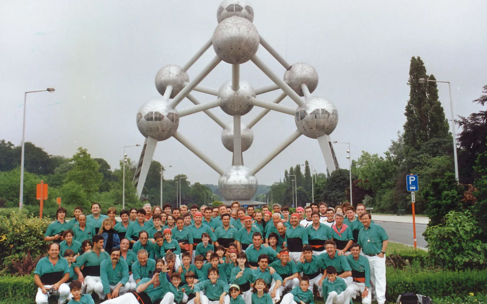 Atomium in Brussels