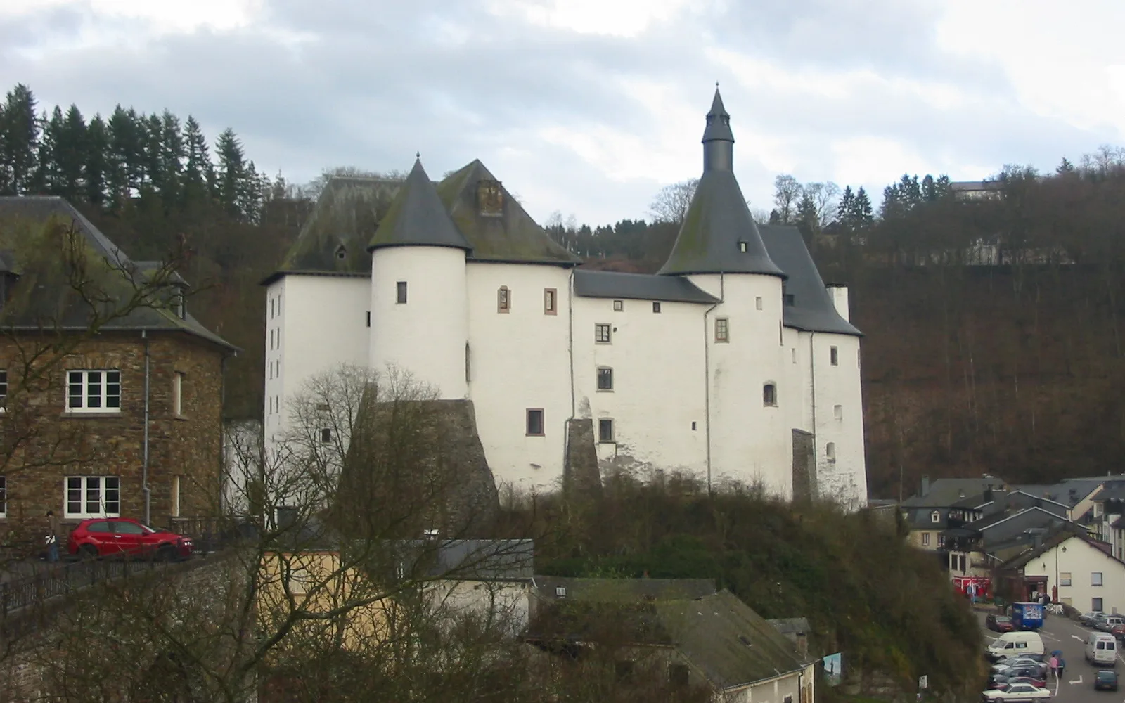 Castle in Clervaux