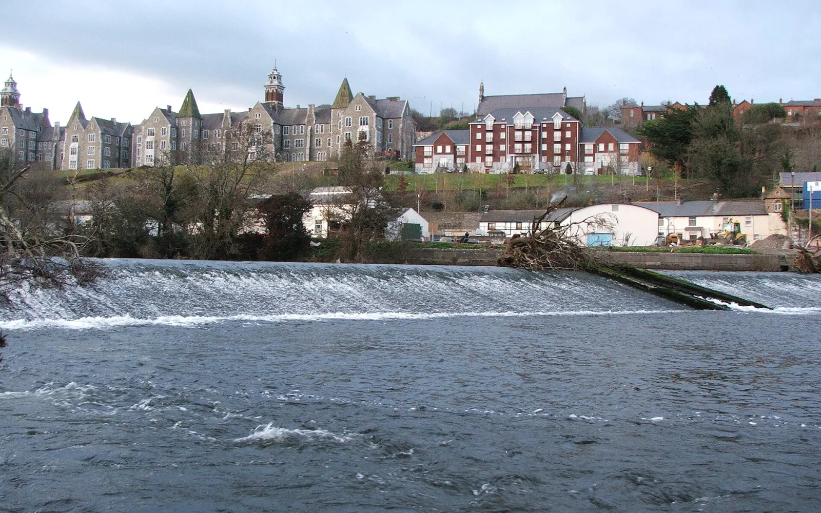 City River Lee in Cork