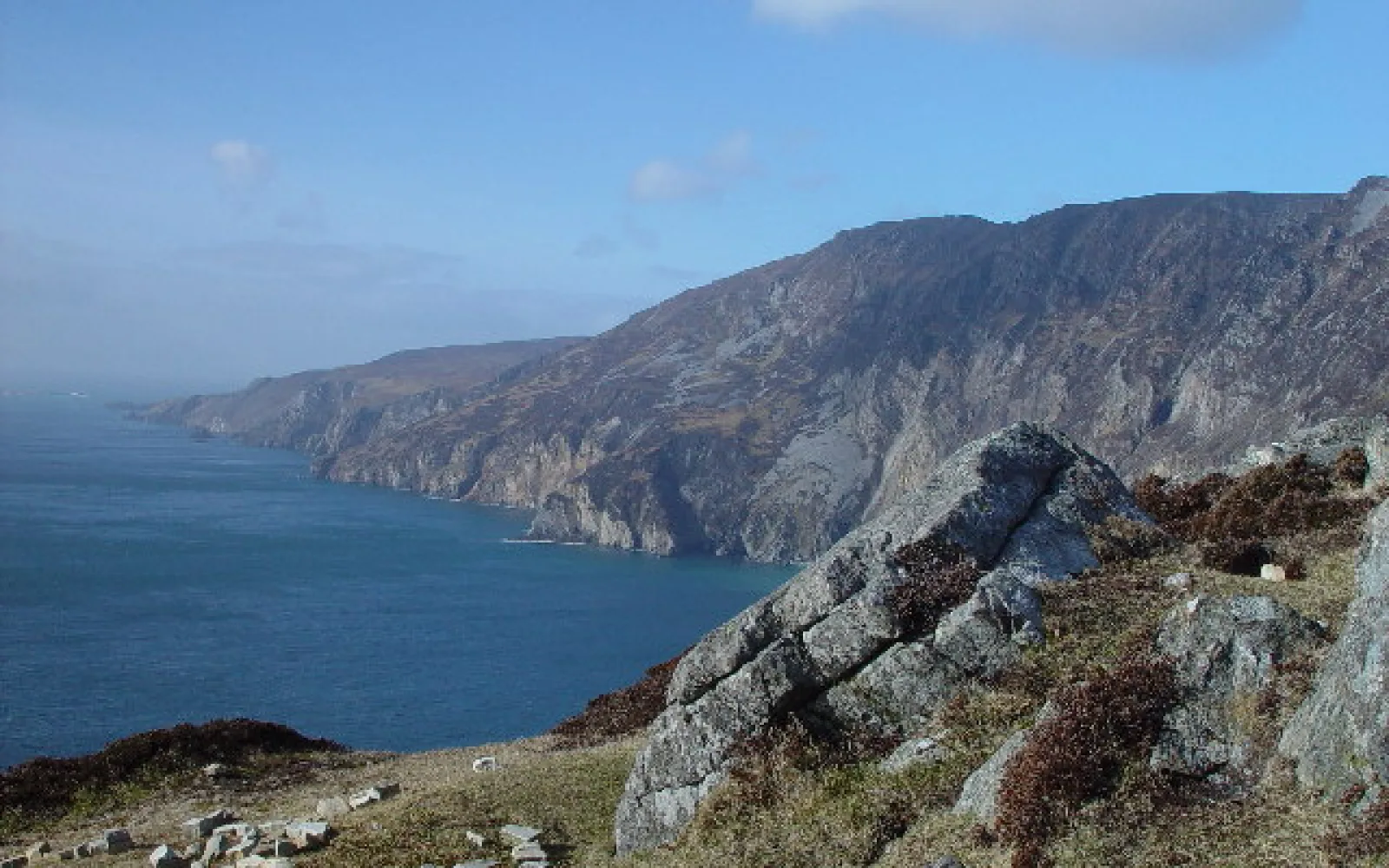 Slieve League Donegal in County Donegal