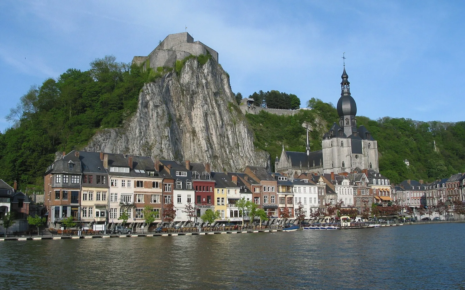 Citadel Meuse in Dinant
