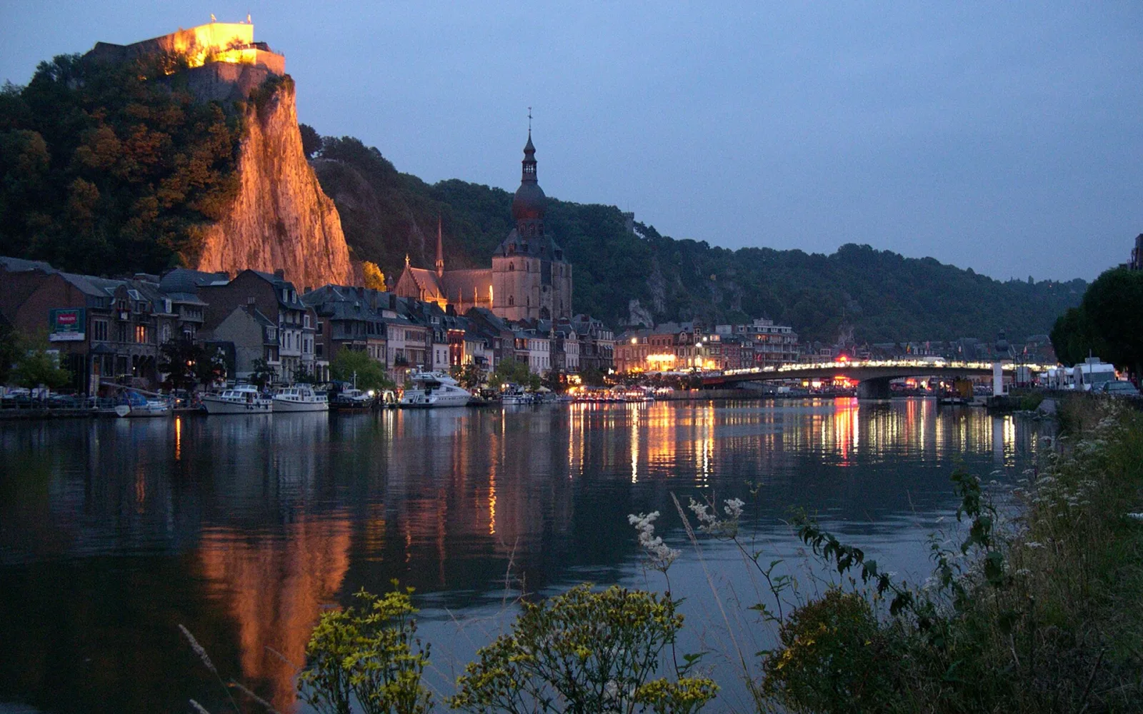 River view in Dinant