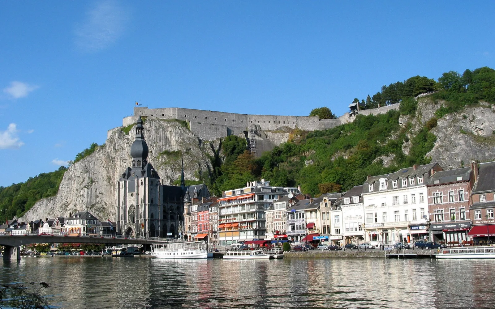Collegiate Church in Dinant