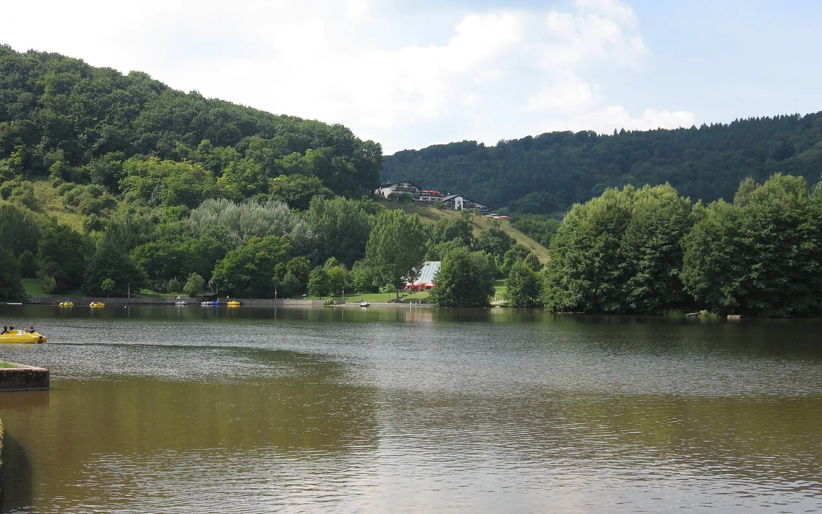 Lake in Echternach