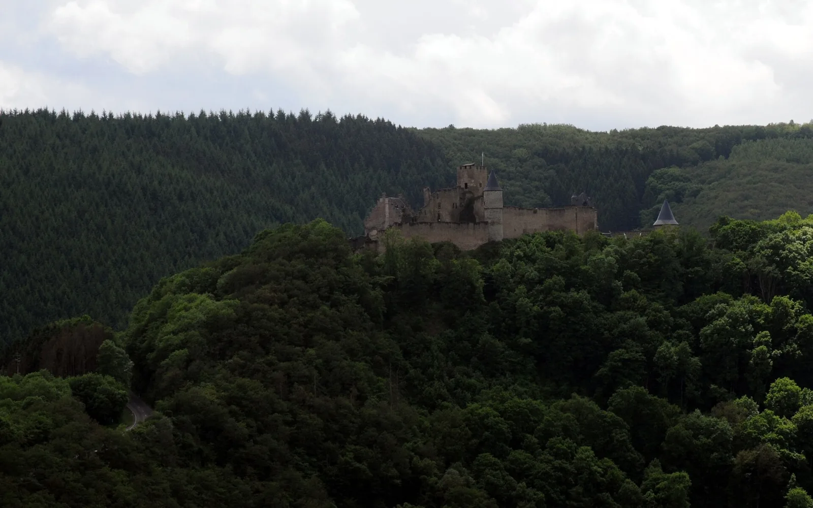Castle in Vianden