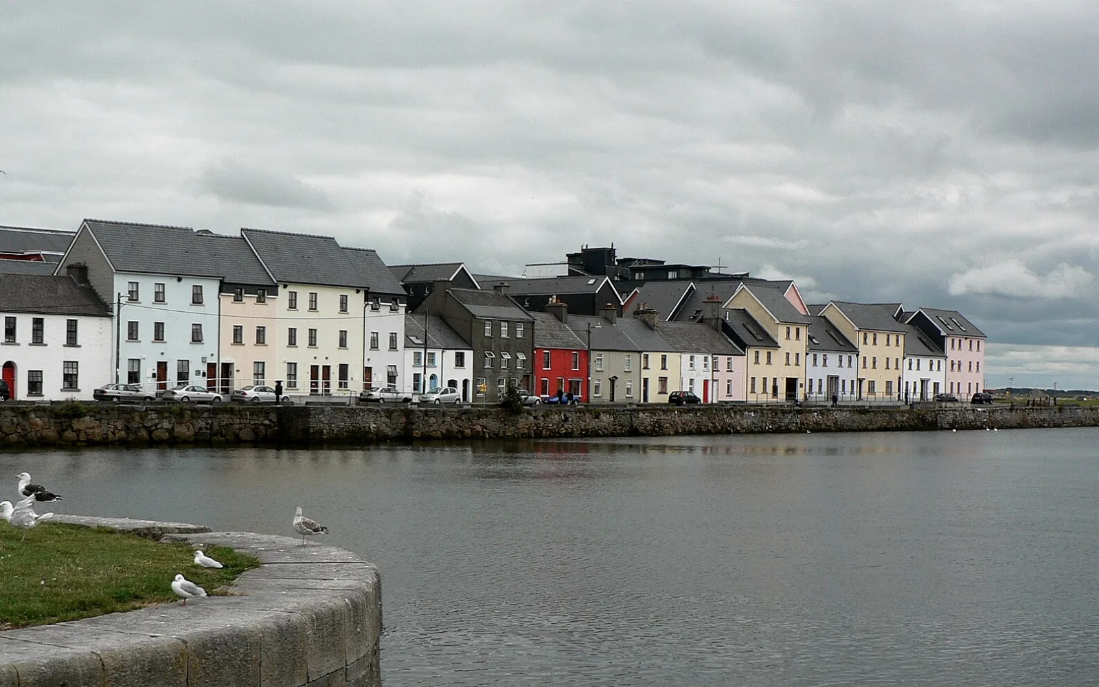 Long Walk in Galway
