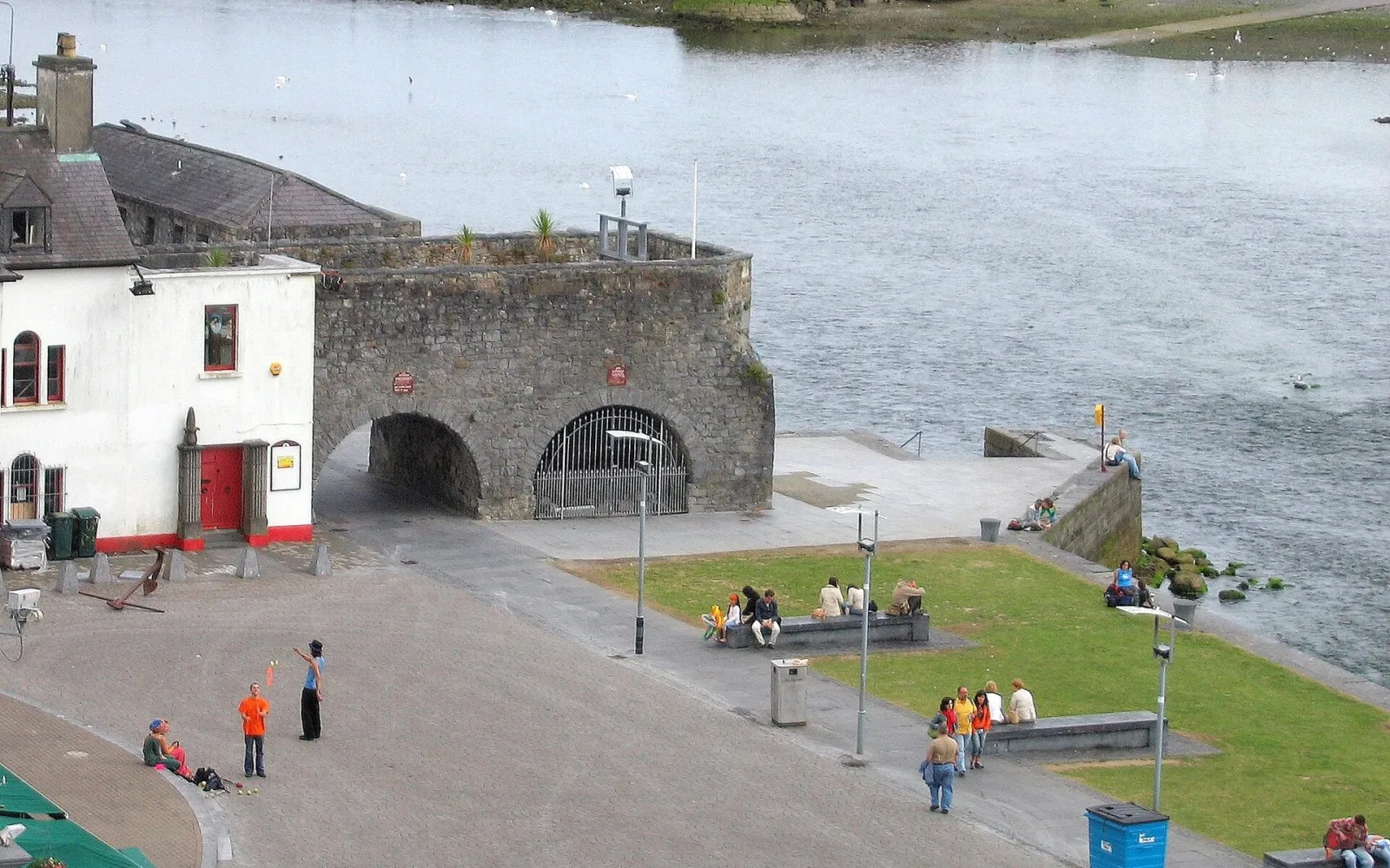 Spanish Arch in Galway