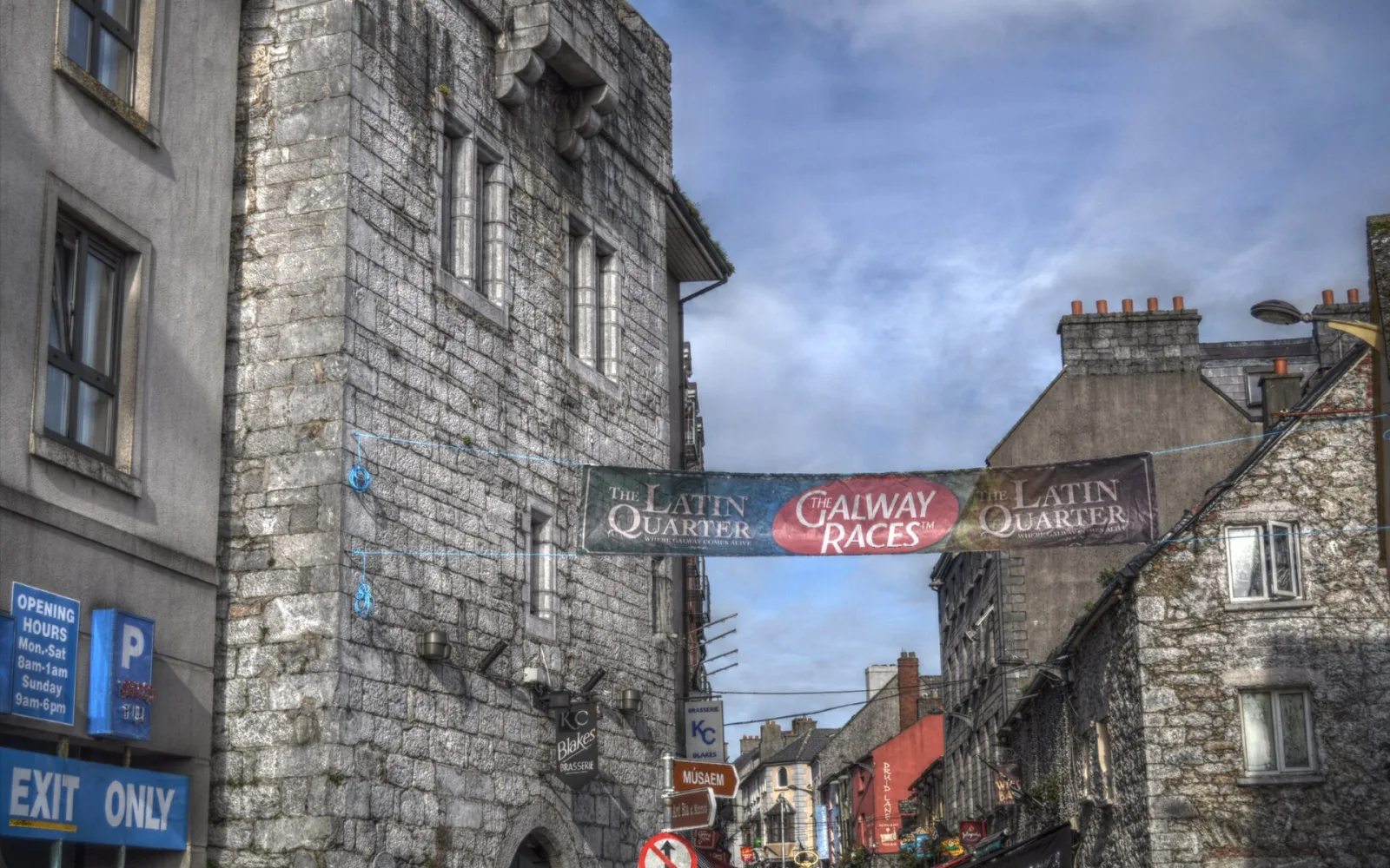 Latin Quarter in Galway