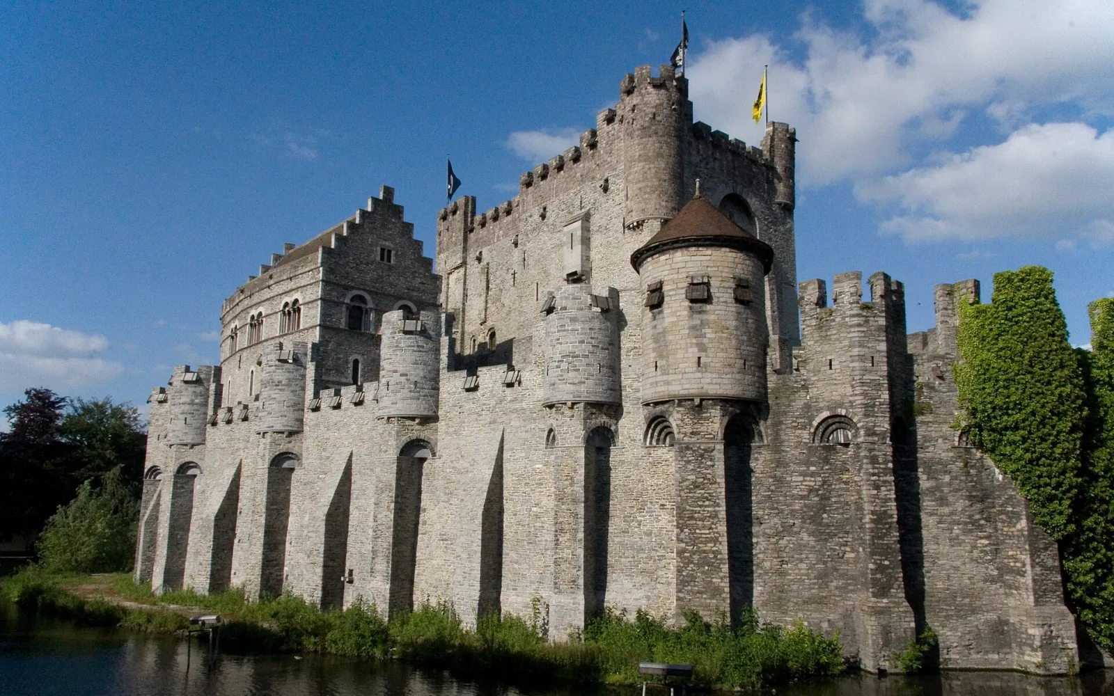 Gravensteen in Ghent