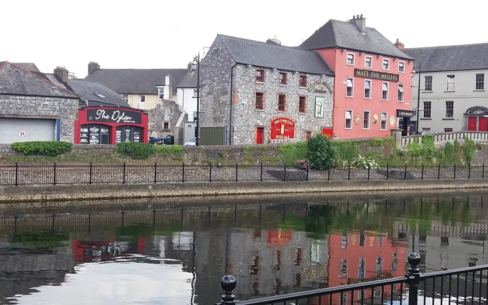 The River Nore passing through Kilkenny city