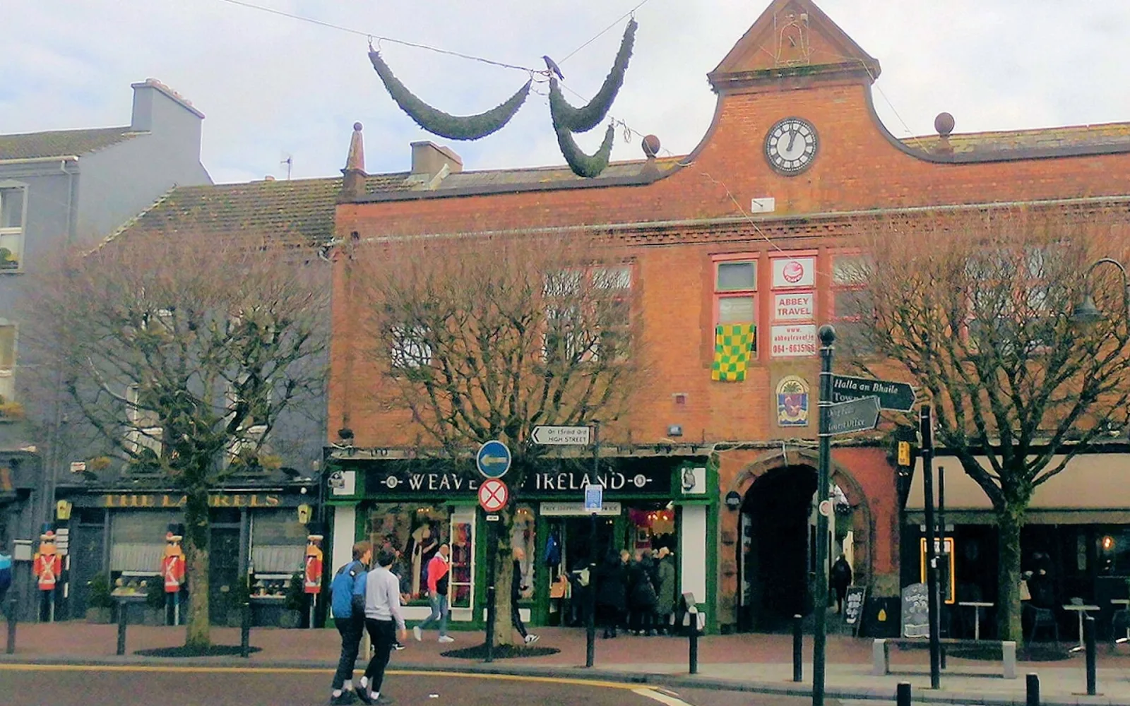 The former town hall on High Street in Killarney