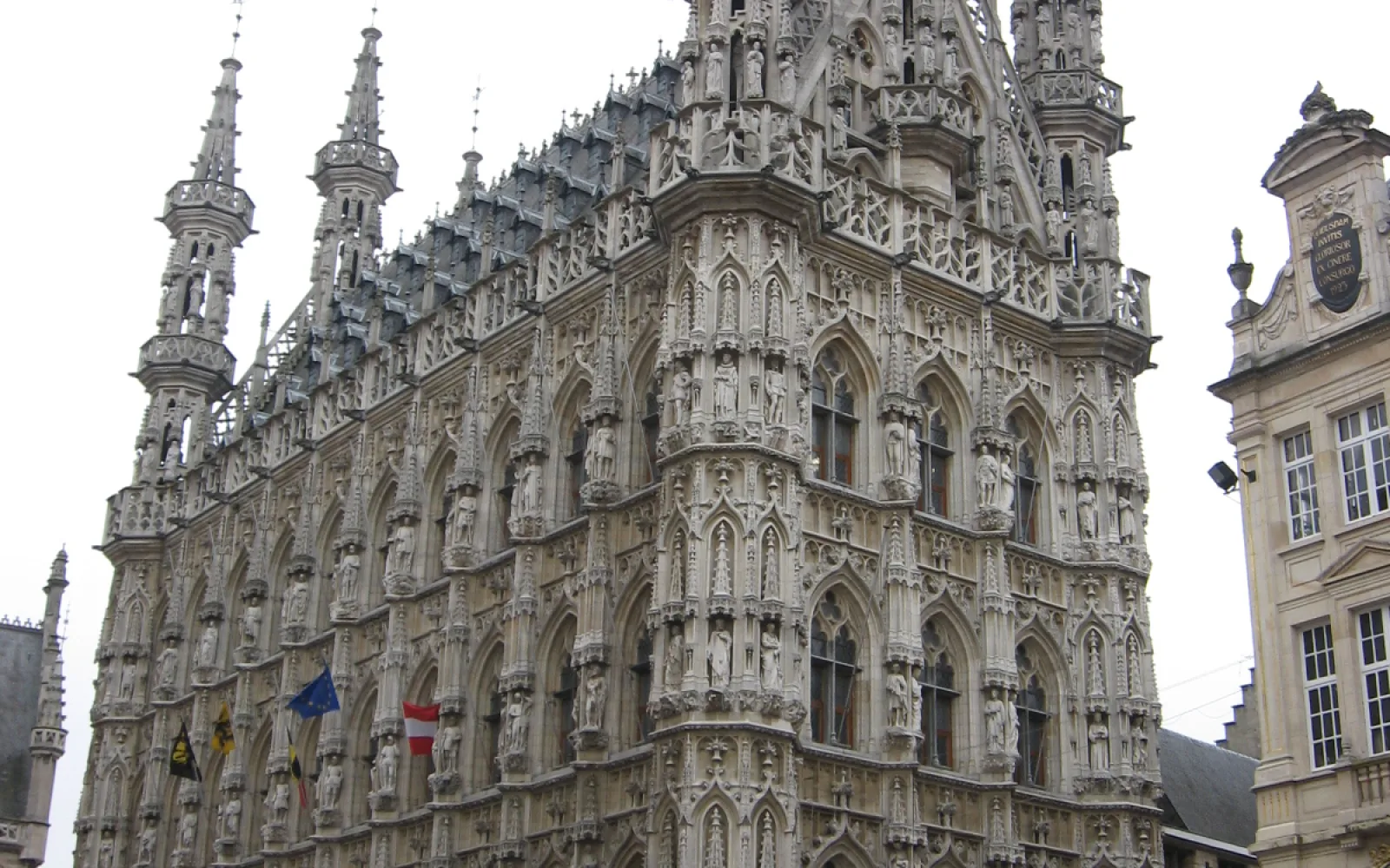 Town Hall in Leuven