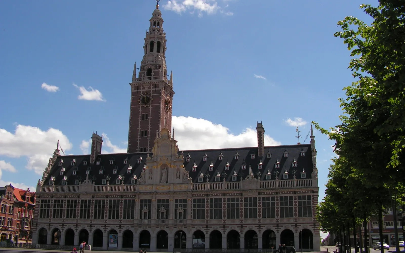 University Library in Leuven