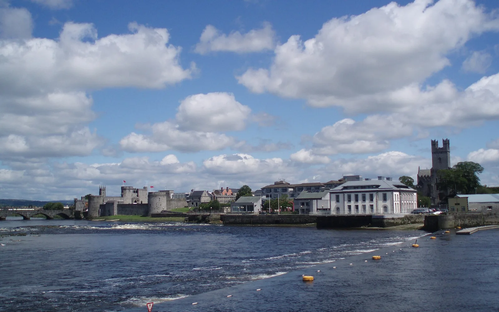 River Shannon in Limerick