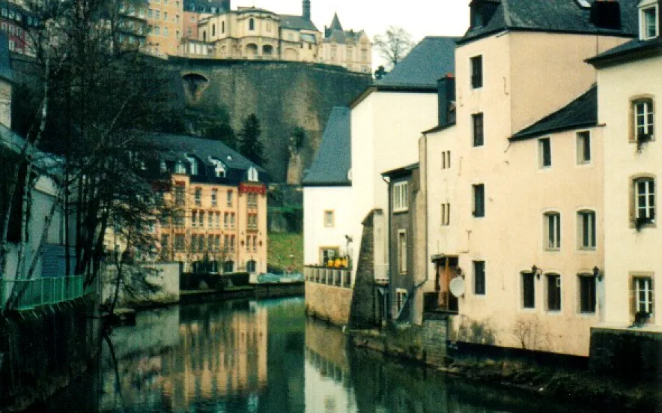 Grund in Luxembourg City