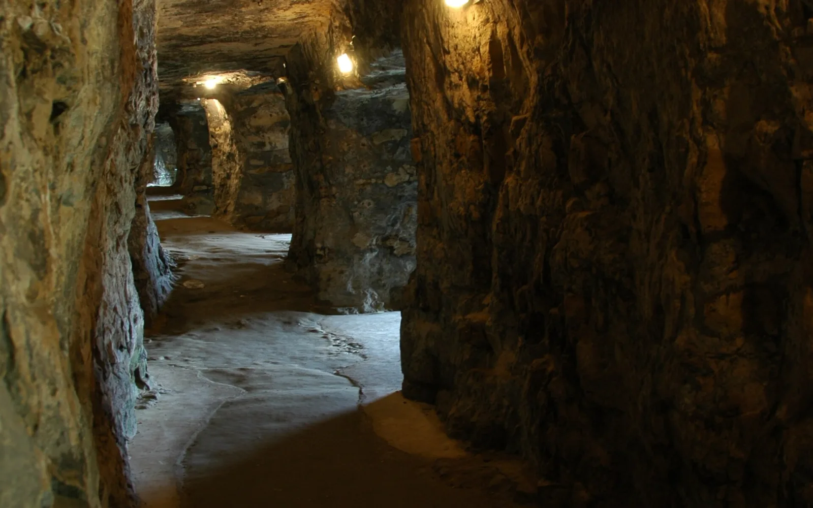 Casemates in Luxembourg City