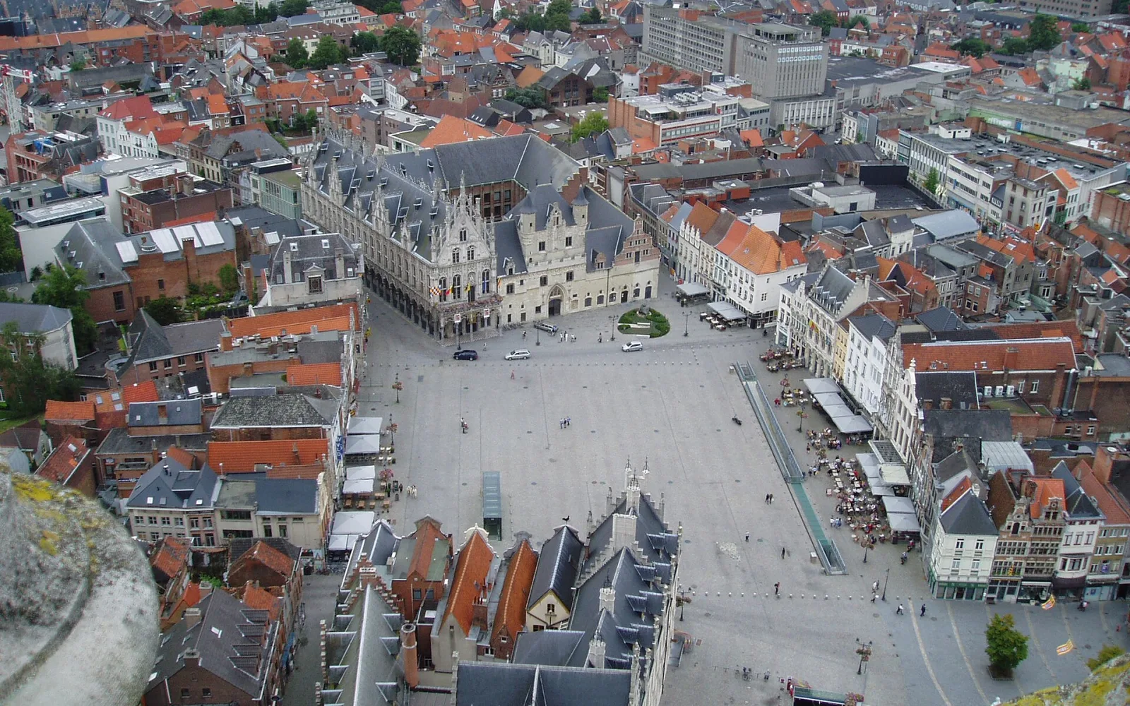 Grote Markt in Mechelen