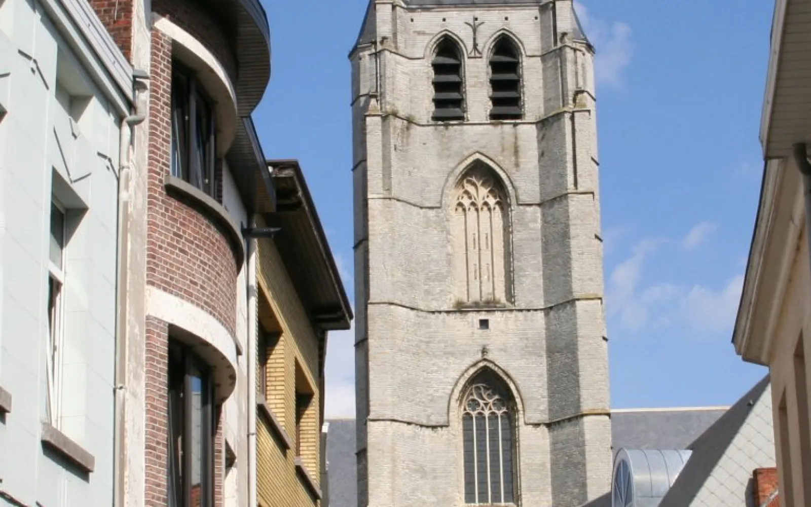 Dijle river in Mechelen