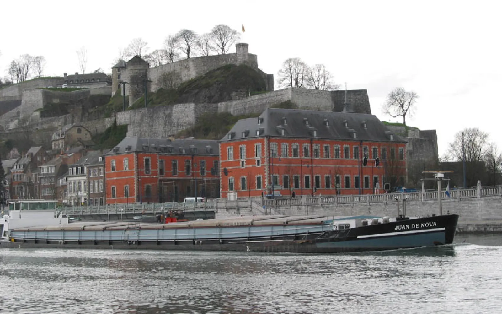 Citadel in Namur