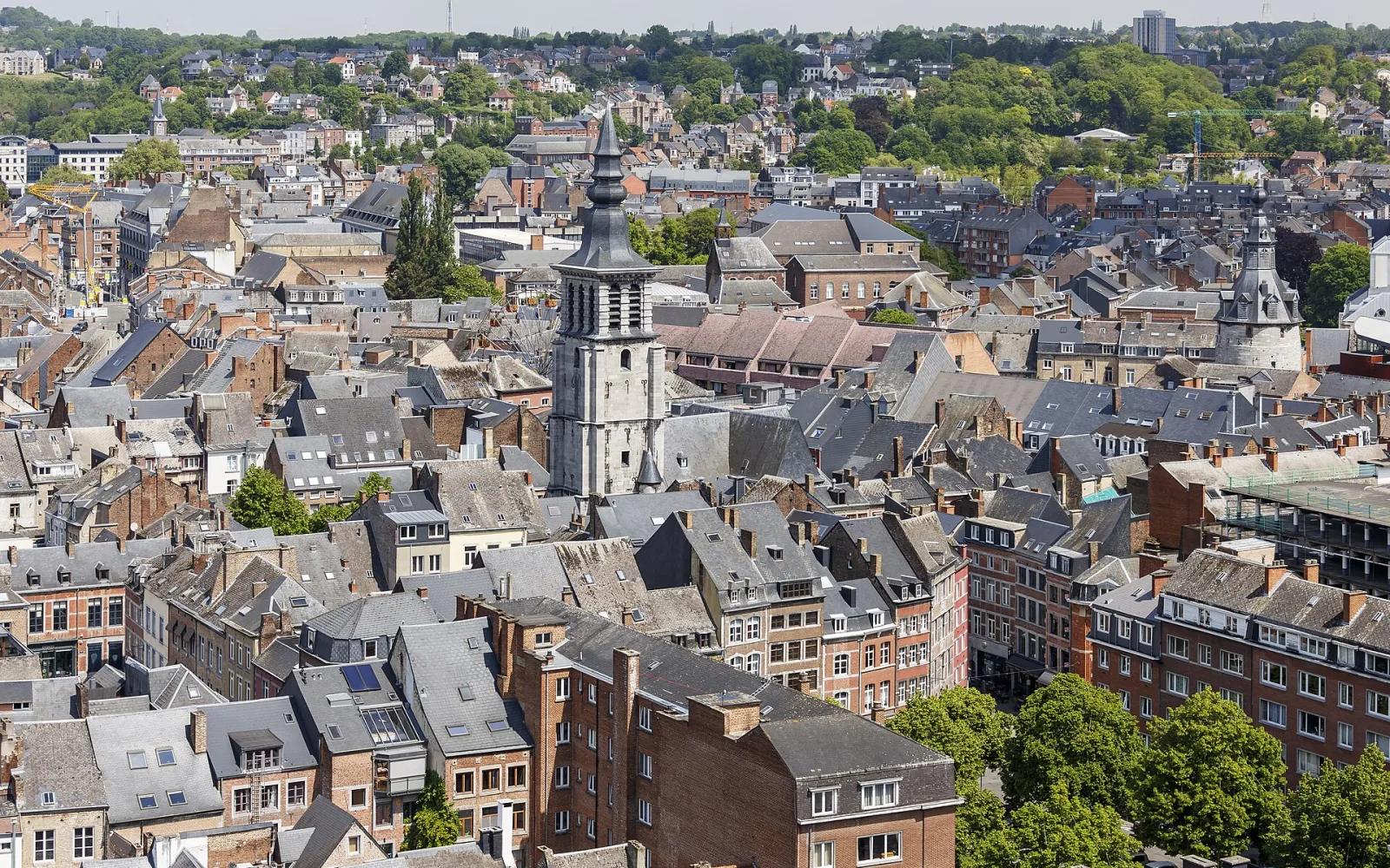 Old town in Namur