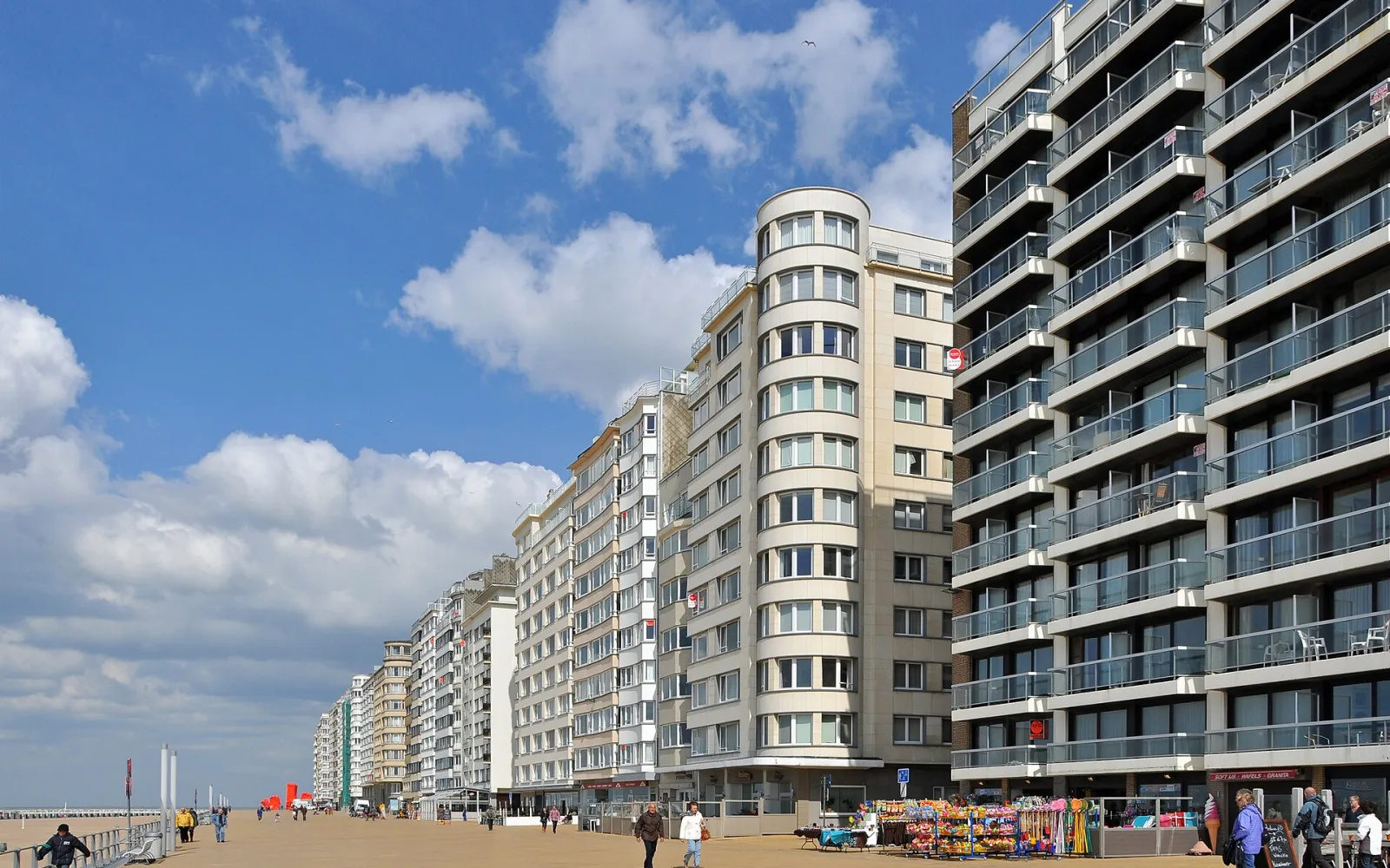 Promenade in Ostend