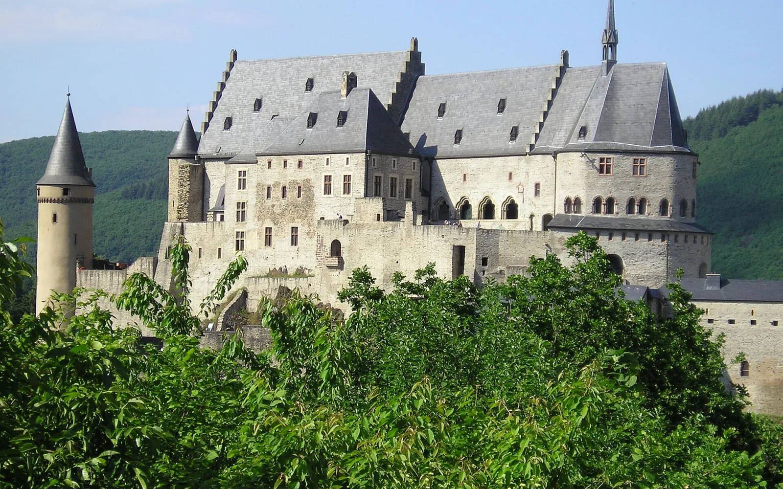 Castle in Vianden