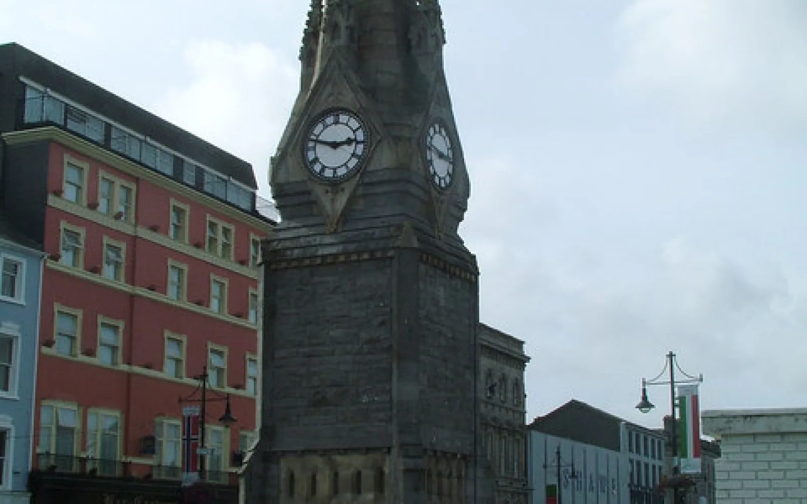 City quays in Waterford