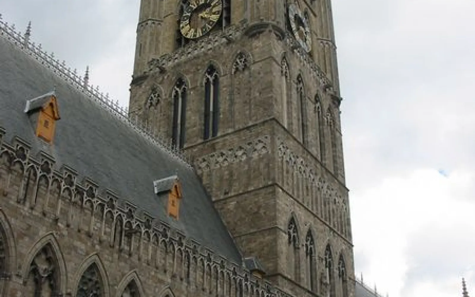 Cloth Hall in Ypres