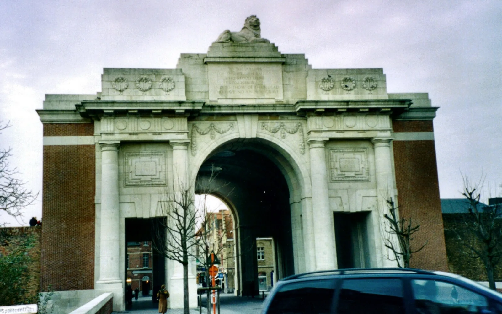 Menin Gate in Ypres