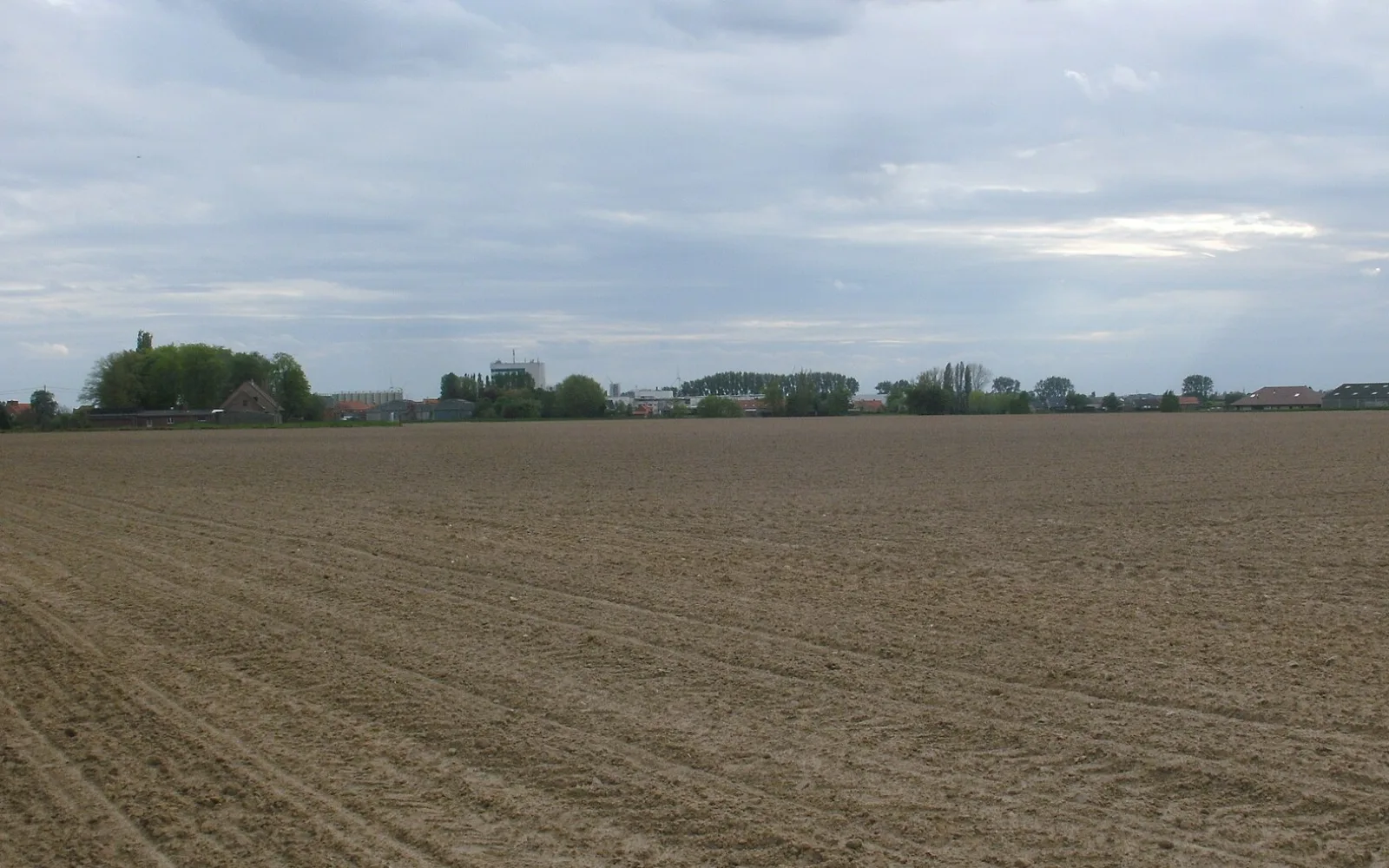 Flanders Fields cemetery in Ypres