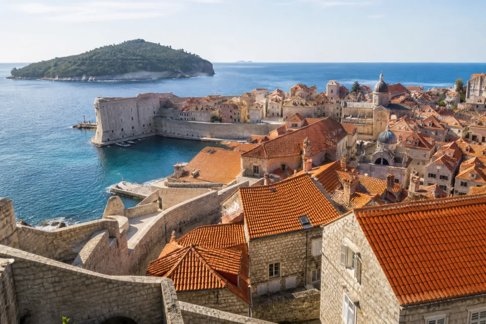 The Croatian coast